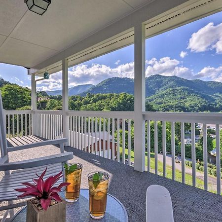 Maggie Valley House With Mtn Views - 1 Mi To Dt Villa Exterior photo