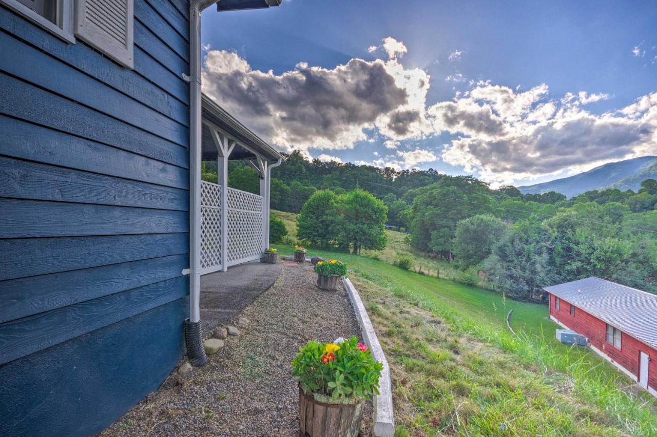 Maggie Valley House With Mtn Views - 1 Mi To Dt Villa Exterior photo