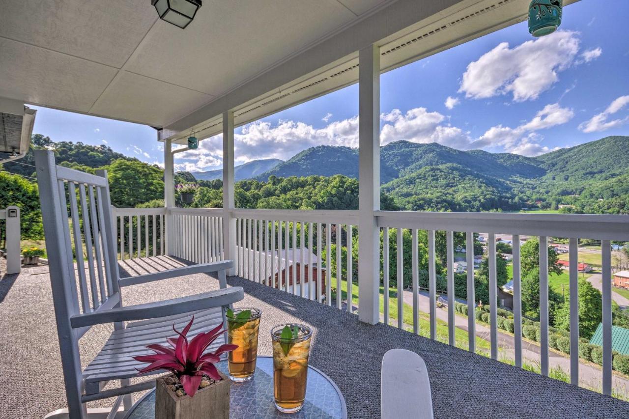 Maggie Valley House With Mtn Views - 1 Mi To Dt Villa Exterior photo