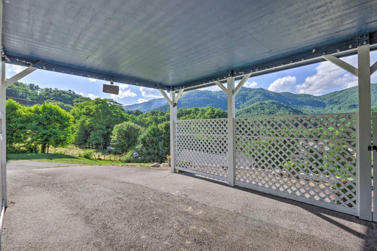 Maggie Valley House With Mtn Views - 1 Mi To Dt Villa Exterior photo