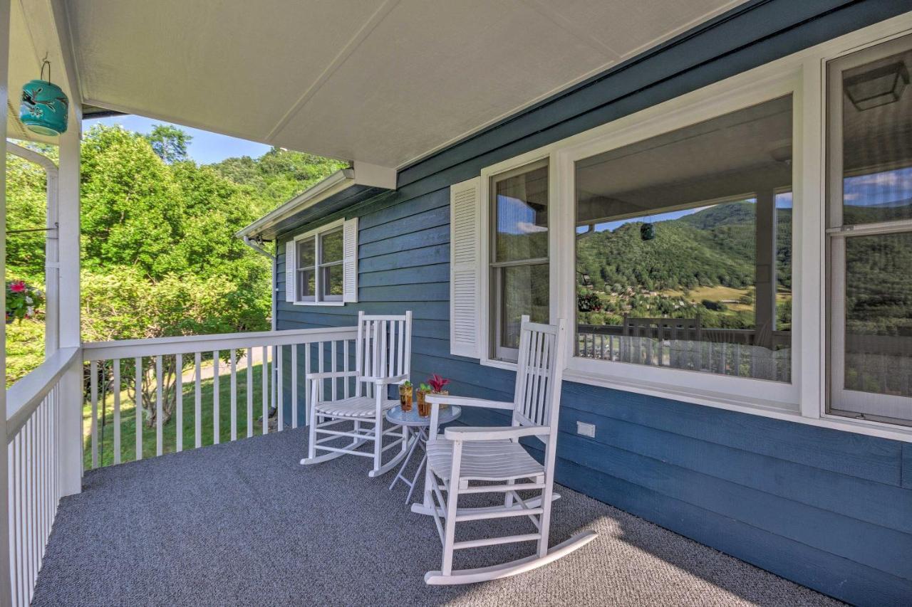 Maggie Valley House With Mtn Views - 1 Mi To Dt Villa Exterior photo