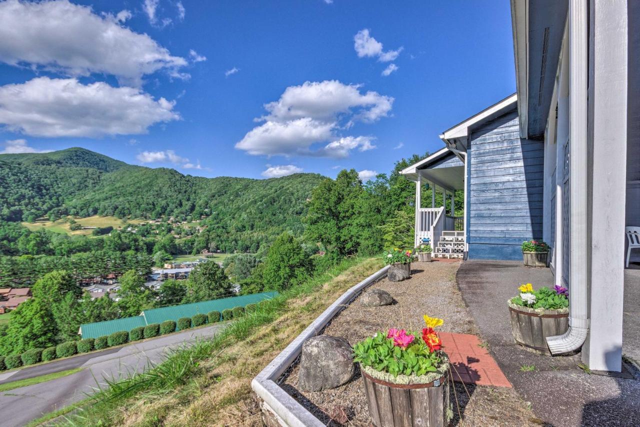 Maggie Valley House With Mtn Views - 1 Mi To Dt Villa Exterior photo