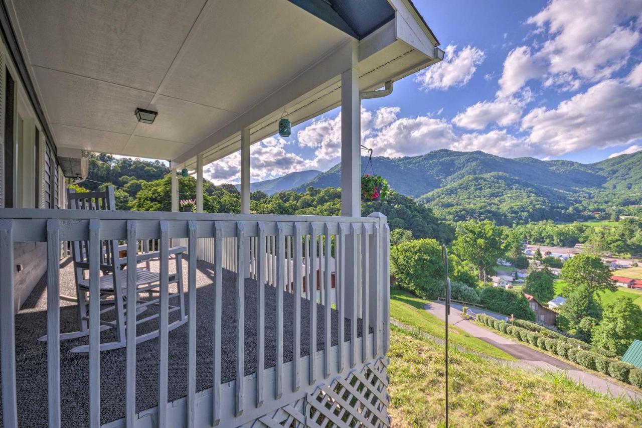 Maggie Valley House With Mtn Views - 1 Mi To Dt Villa Exterior photo