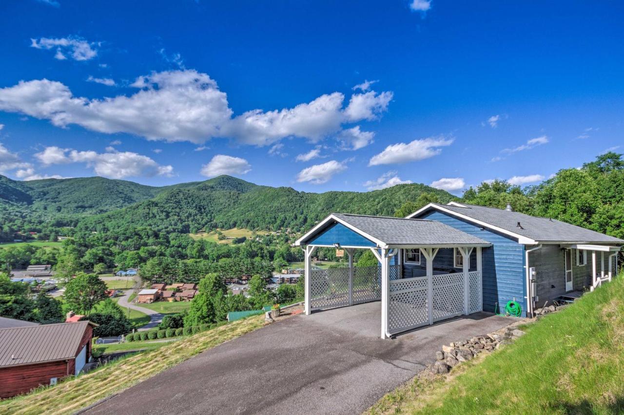 Maggie Valley House With Mtn Views - 1 Mi To Dt Villa Exterior photo