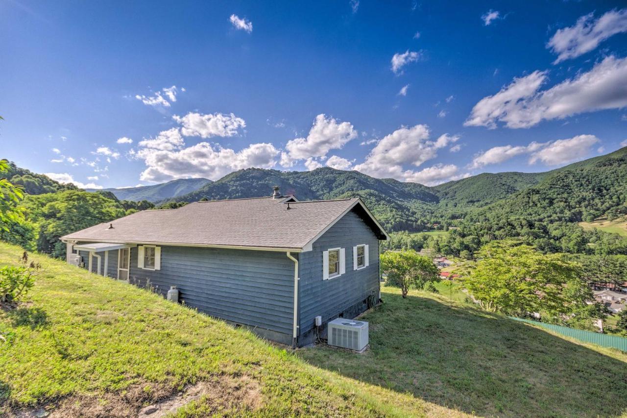 Maggie Valley House With Mtn Views - 1 Mi To Dt Villa Exterior photo